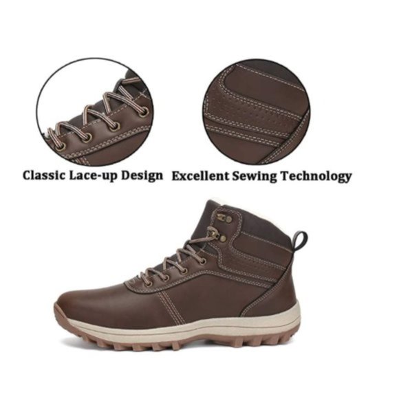 NEW! Men's "Explorer" Waterproof Hiking Boots - Picture 3 of 8